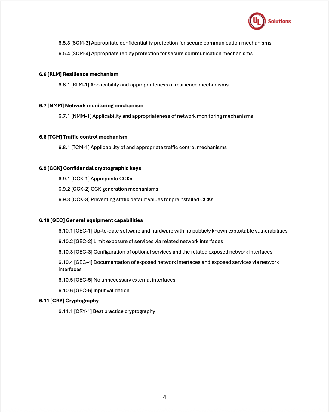 Requirement Breakdown Example