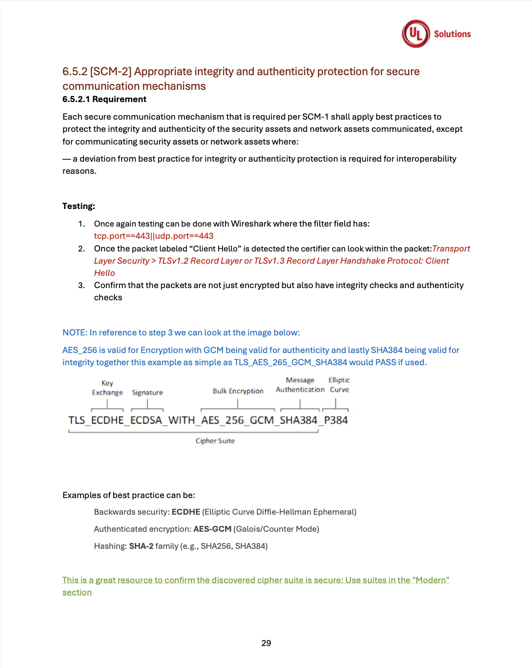 Requirement Breakdown Example