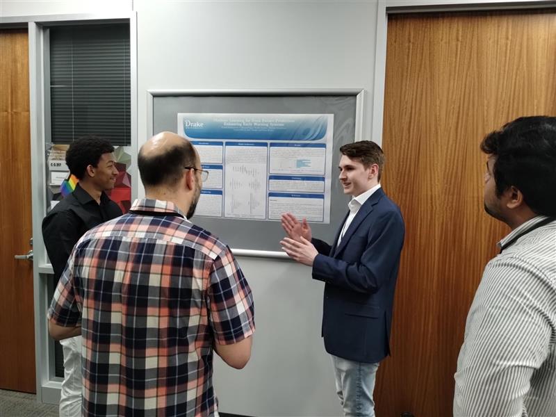 Presenting research at CCSC Conference